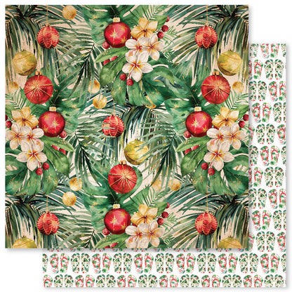Collection de papiers Noël Tropical 6x6 33135