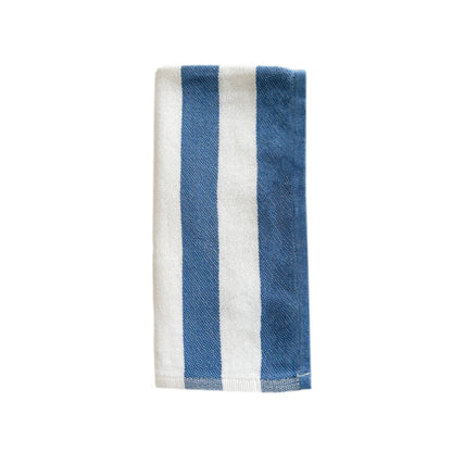 Custom Napkin, Striped Blue