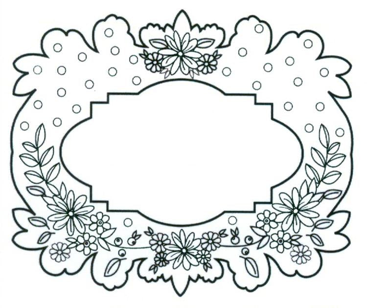 Tampons en mousse CE - Guirlande florale