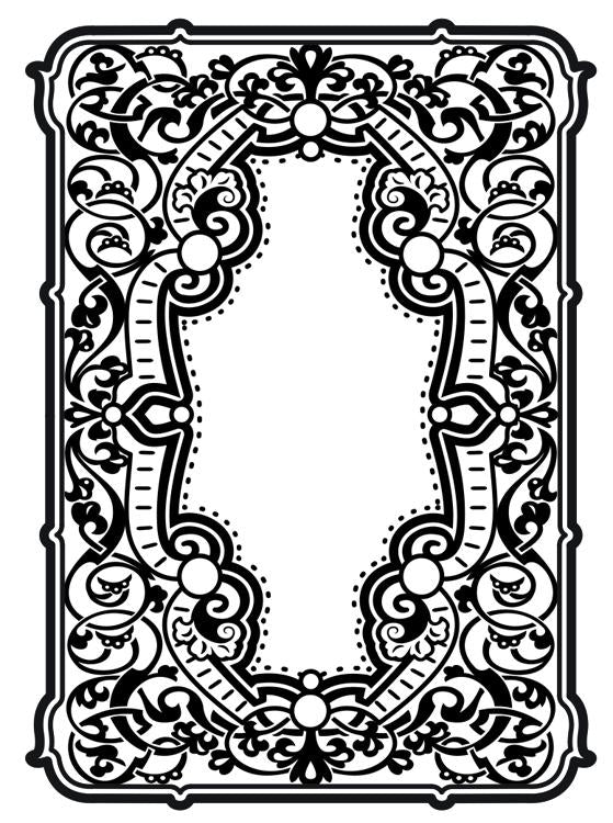 Creative Expressions Tampon prédécoupé Jennifer's Frame