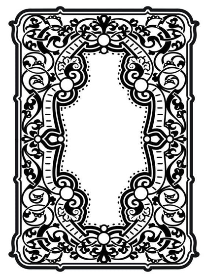 Creative Expressions Tampon prédécoupé Jennifer's Frame