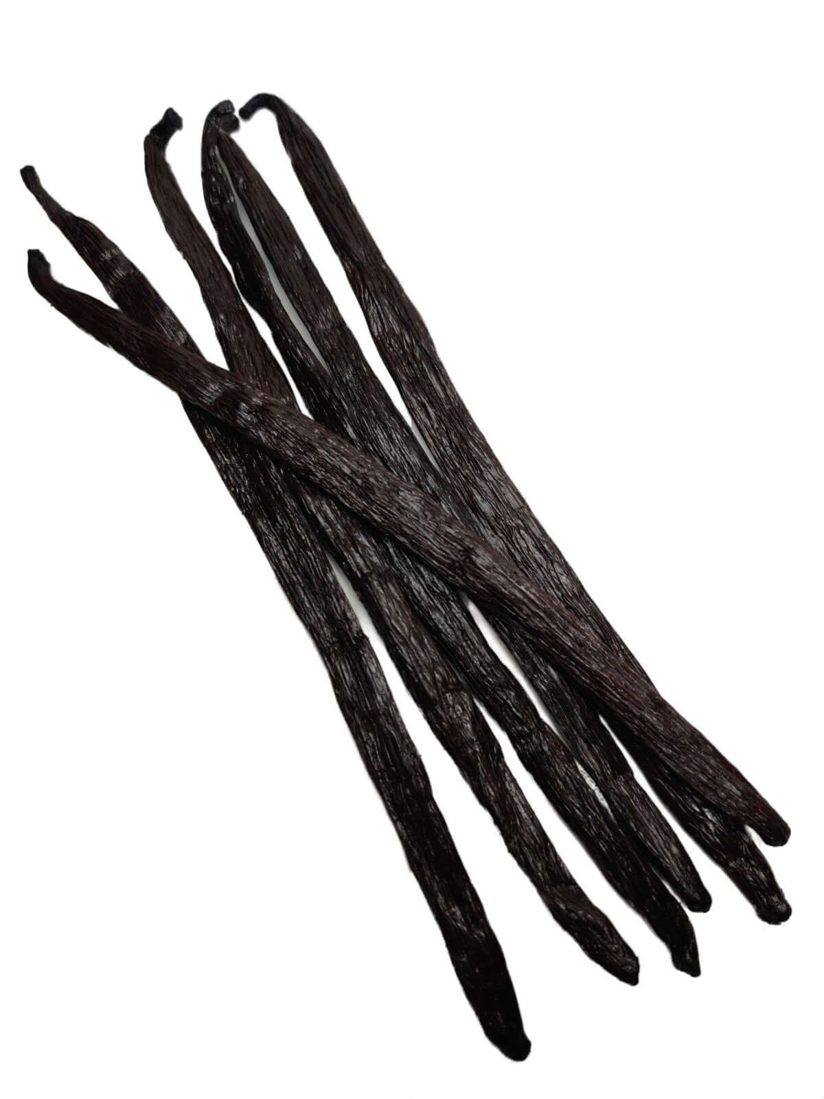 Gousses de vanille de l'Ouganda, Grade A, Gourmet <br>Pour extraits et pâtisseries<BR>À l'once