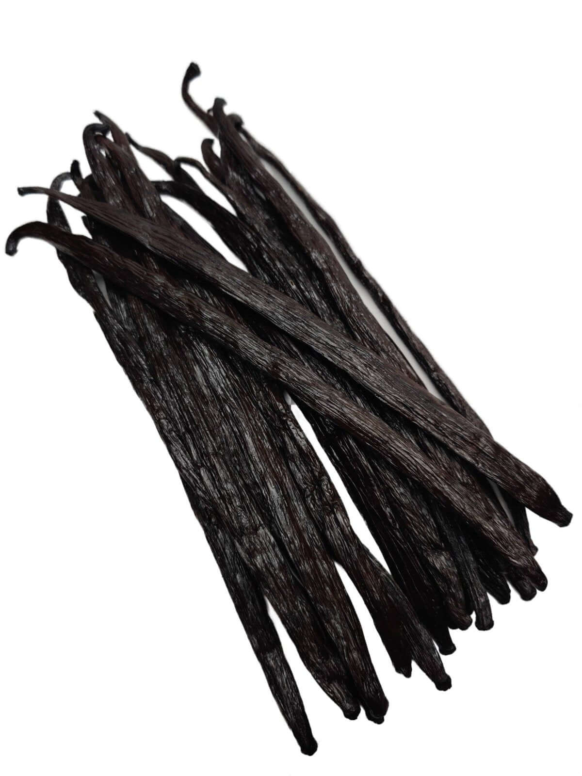 Gousses de vanille de l'Ouganda, Grade A, Gourmet <br>Pour extraits et pâtisseries<BR>À l'once