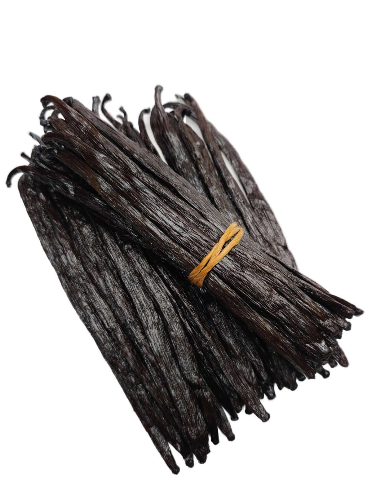 Gousses de vanille de l'Ouganda, Grade A, Gourmet <br>Pour extraits et pâtisseries<BR>À l'once