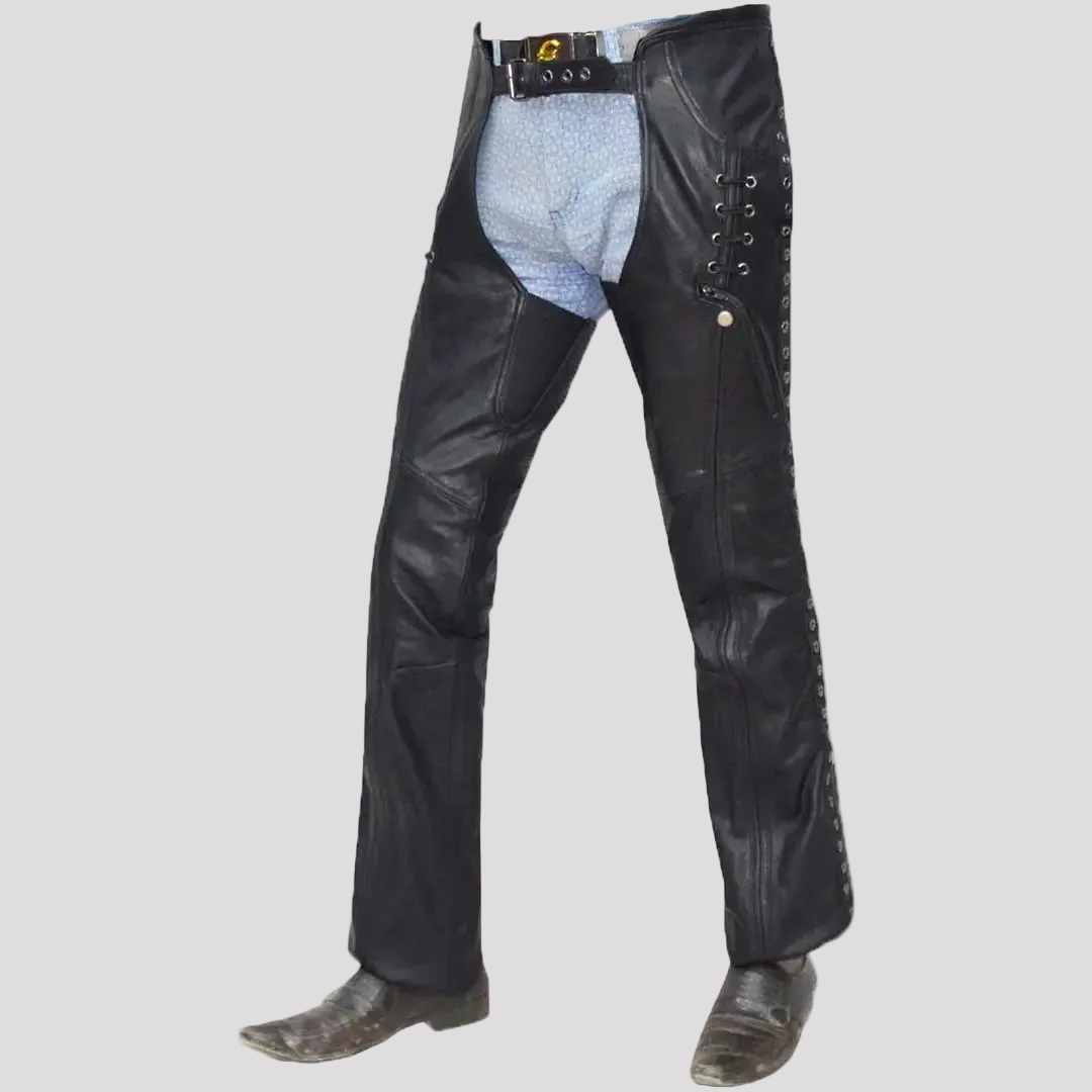 Jambières lacées œillets Unik International pour femme