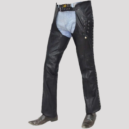 Jambières lacées œillets Unik International pour femme