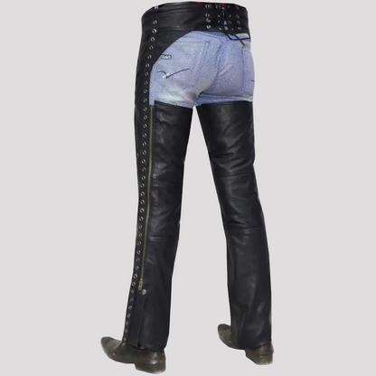 Jambières lacées œillets Unik International pour femme