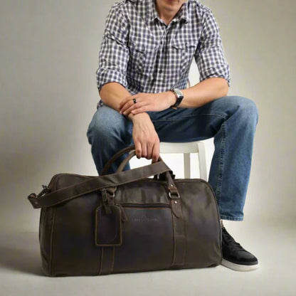 Sac de voyage Greenwood Leather