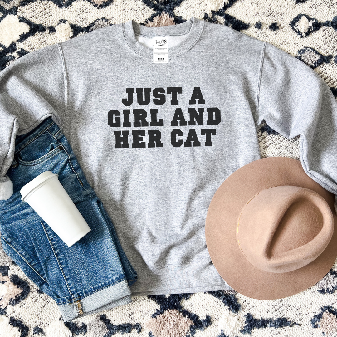 Just a GIRL and her CAT || ADULT