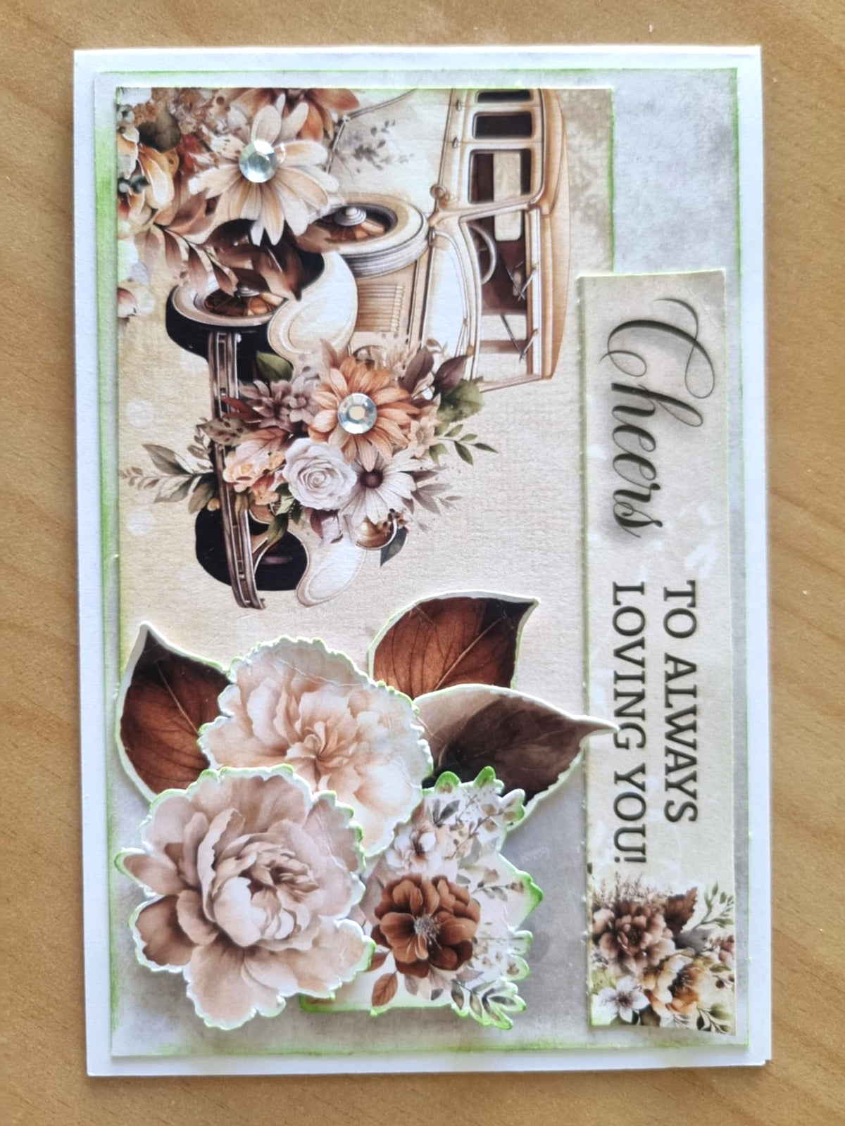 Lot de cartes 3Quarter Designs Bonheur conjugal 15x10 cm