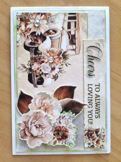 Lot de cartes 3Quarter Designs Bonheur conjugal 15x10 cm