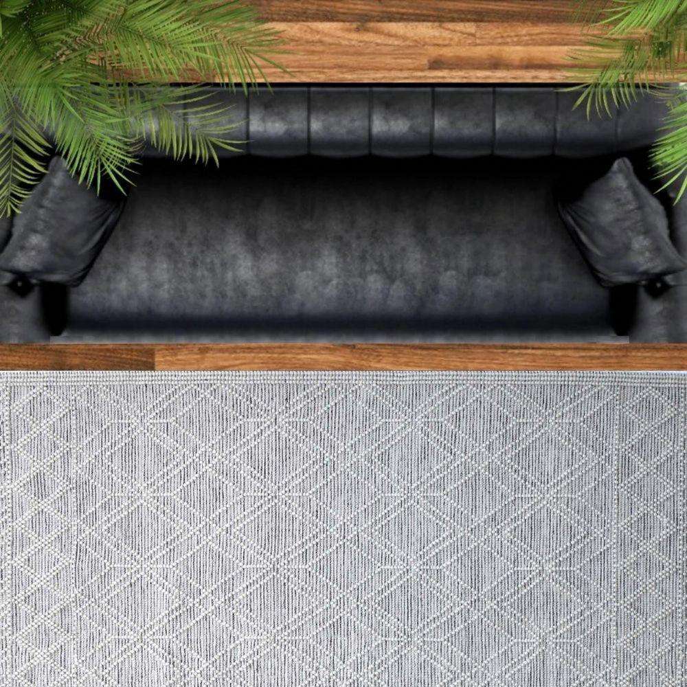 Tapis Amaya en laine tissée 6x9