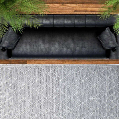 Tapis Amaya en laine tissée 6x9