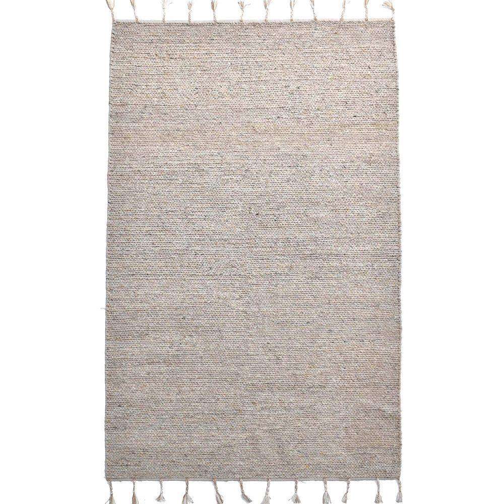 Tapis Amara en laine tissée 6x9
