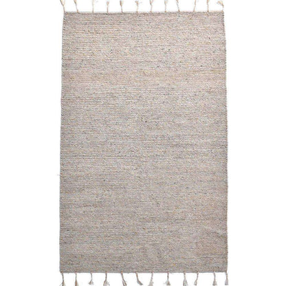 Tapis Amara en laine tissée 6x9