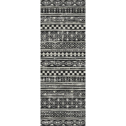 Nadine Black & White Rug