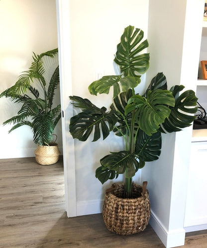 Plante en pot Monstera artificielle Rita (plusieurs tailles)