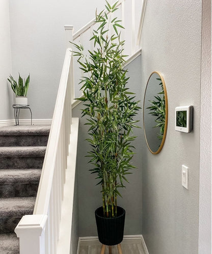 Plante en pot Osos artificielle en bambou (plusieurs tailles)