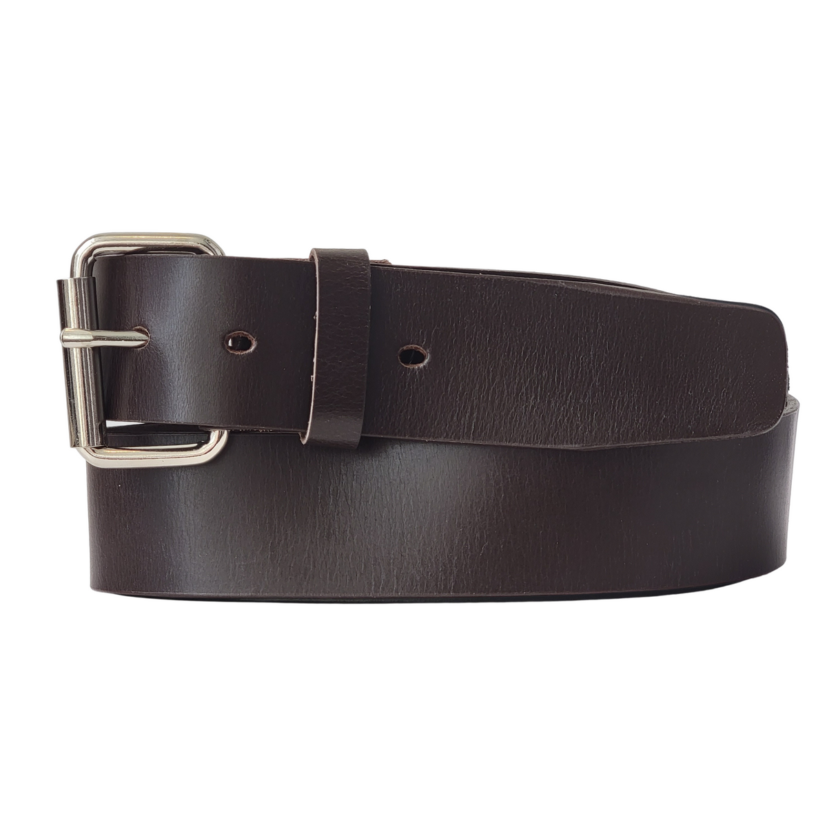The Foundation Belt - Black 45 mm 100% Full Grain Bridle Leather Belt
