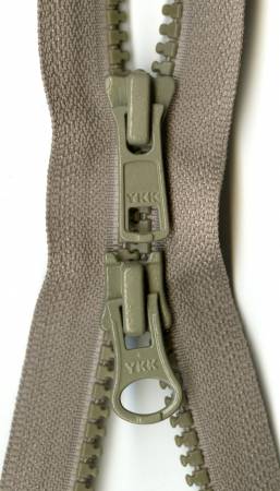 36" Zipper - 2 Way Separating- Vision