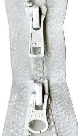 36" Zipper - 2 Way Separating- Vision