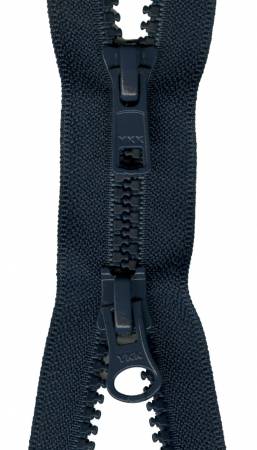 36" Zipper - 2 Way Separating- Vision