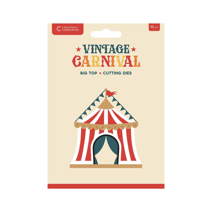 Découpoir en métal Vintage Carnival - Big Top