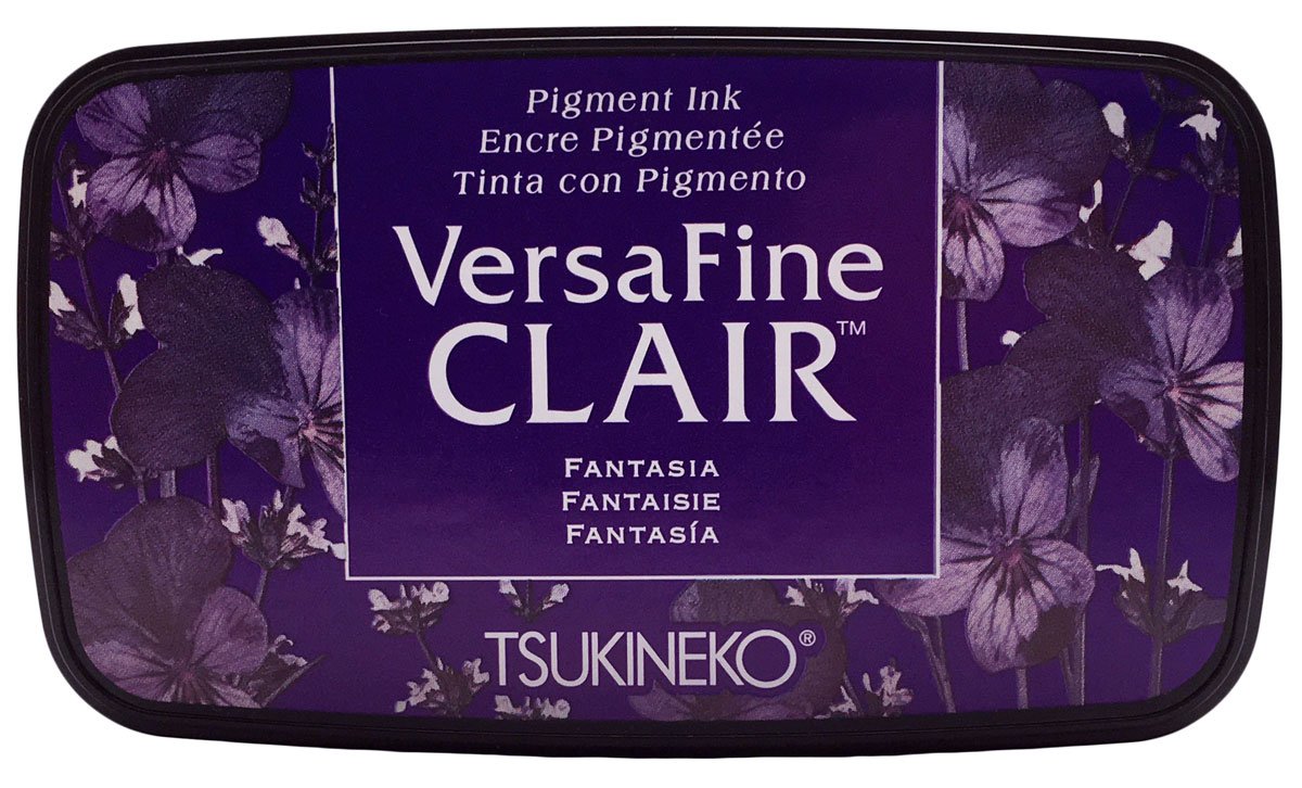 Tampon encreur Tsukineko Versafine Clair