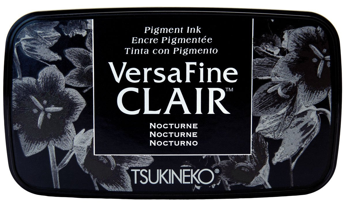 Tampon encreur Tsukineko Versafine Clair