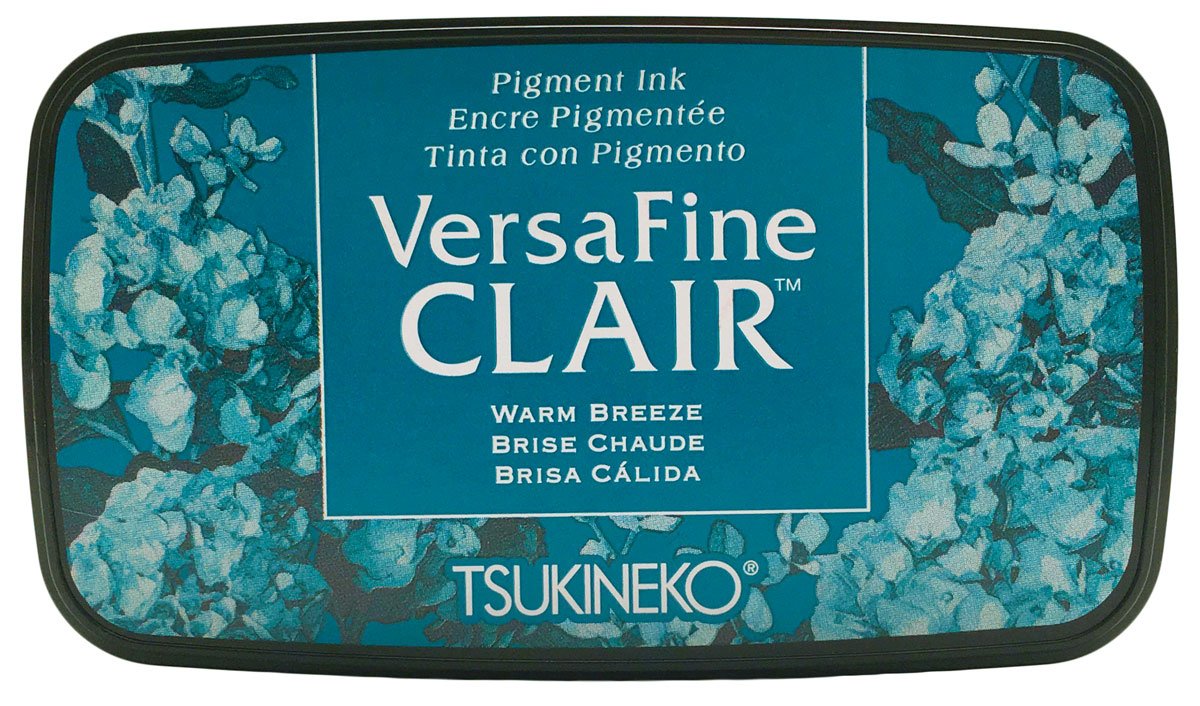 Tampon encreur Tsukineko Versafine Clair