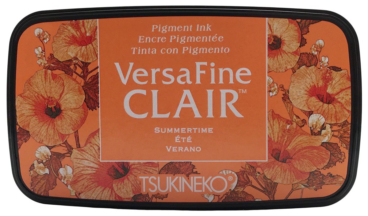 Tampon encreur Tsukineko Versafine Clair