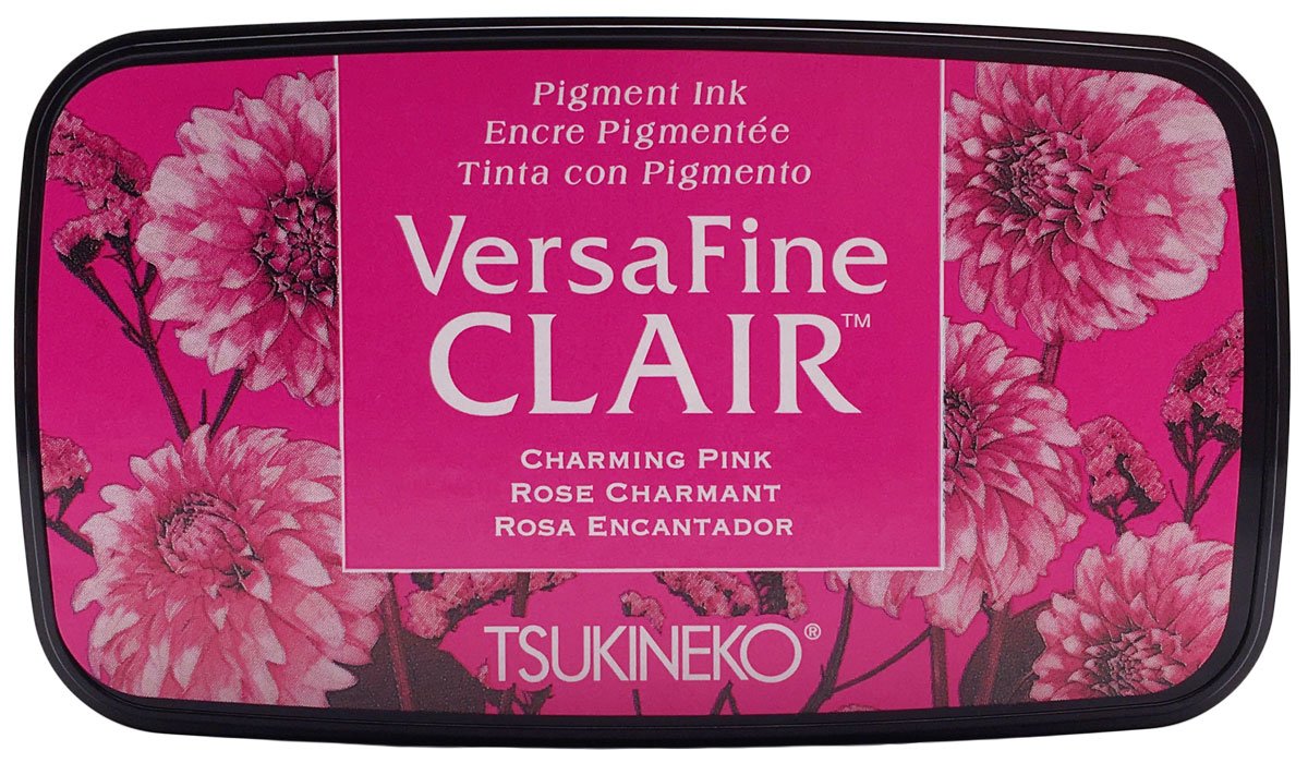 Tampon encreur Tsukineko Versafine Clair