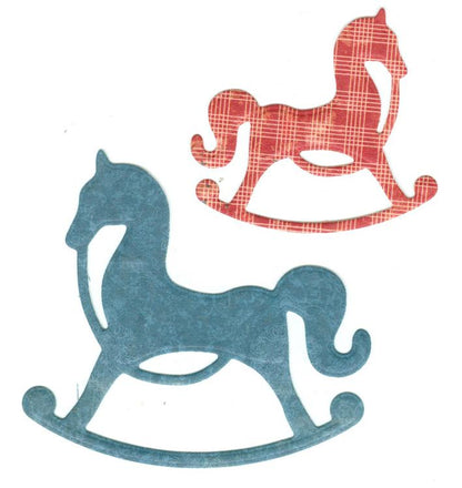 Vintasia Décède - Chevaux à bascule