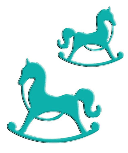 Vintasia Décède - Chevaux à bascule