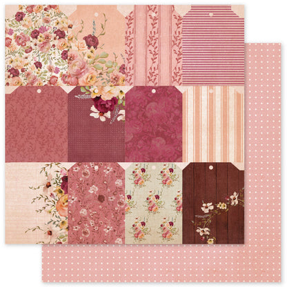Collection Vintage Rose Basics 30,5 x 30,5 cm 33621