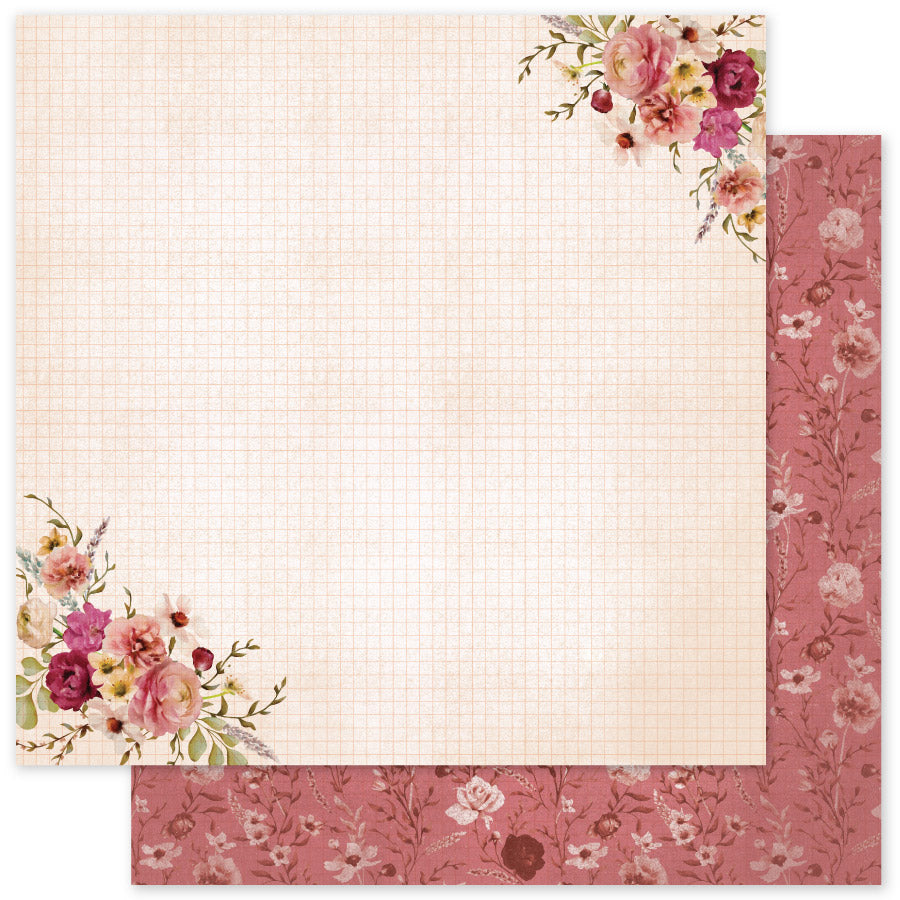 Collection Vintage Rose Basics 30,5 x 30,5 cm 33621