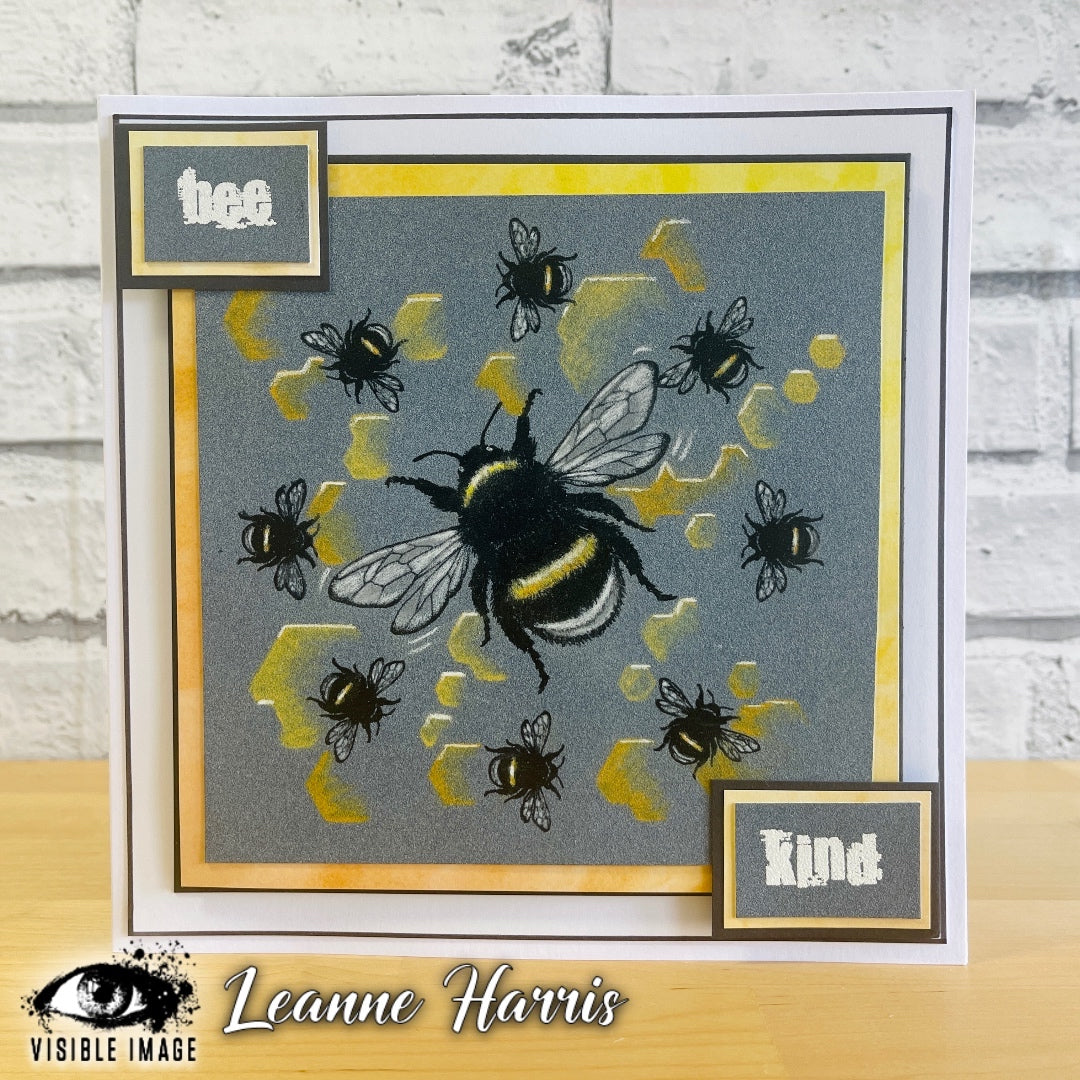 Visible Image Bee Happy – Kit de Tampons A6