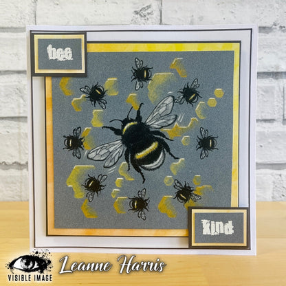 Visible Image Bee Happy – Kit de Tampons A6