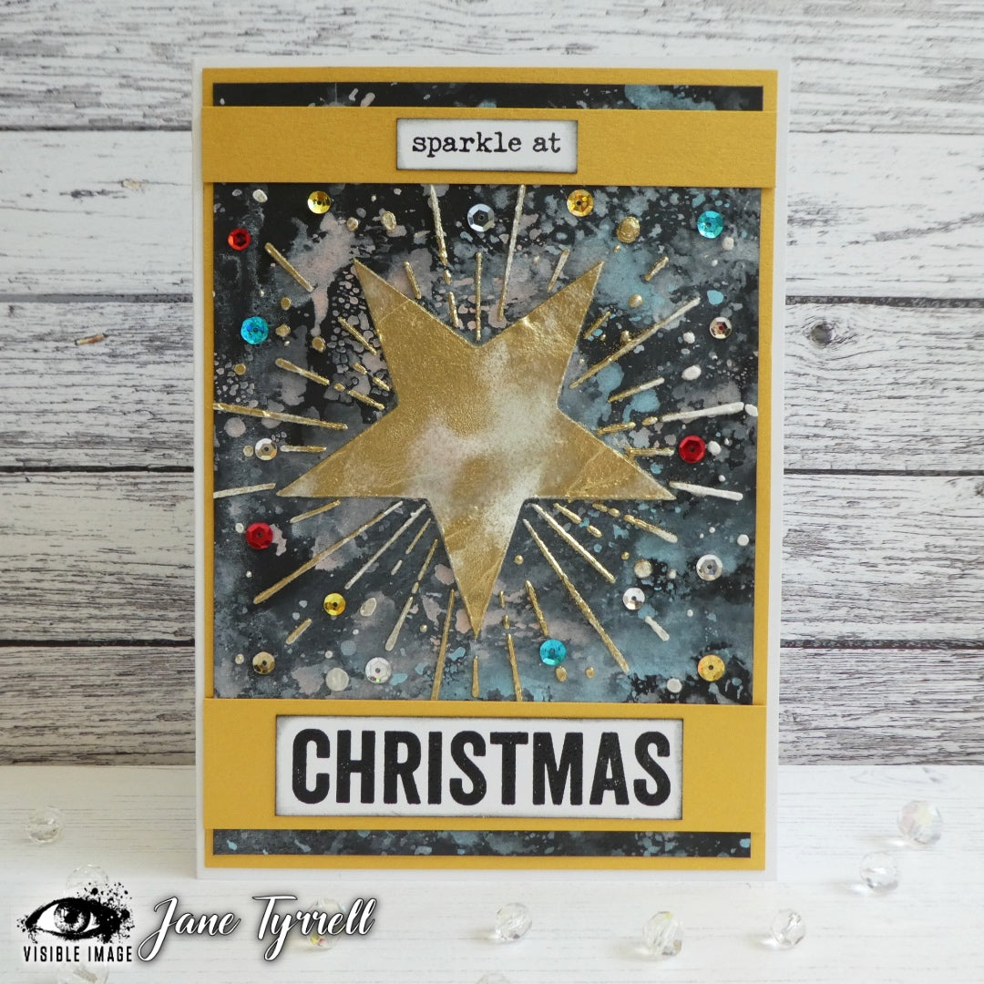Visible Image Christmas Wishes - A6 Stamp Set