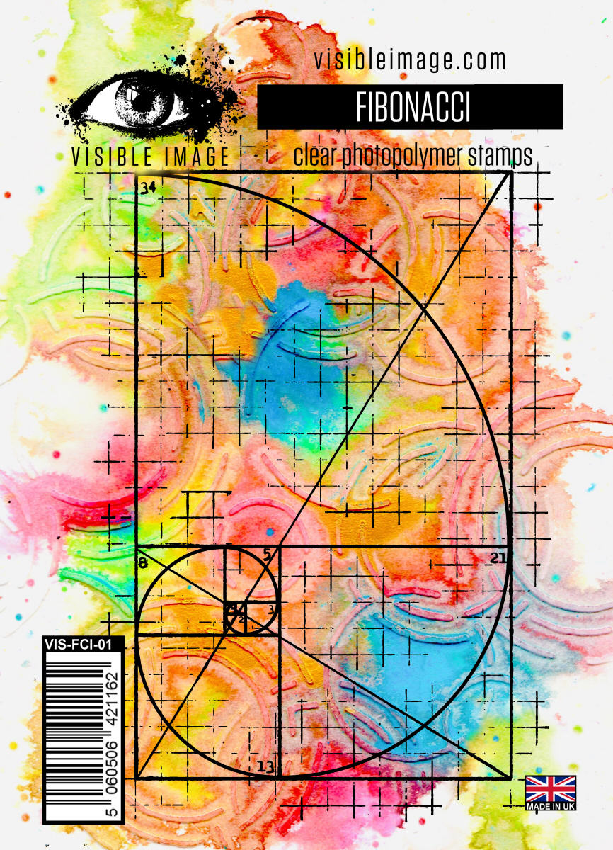 Visible Image Fibonacci - Tampon A6