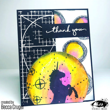 Visible Image Fibonacci - Tampon A6