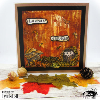 Visible Image Hedgehog Hugs - A6 Stamp Set