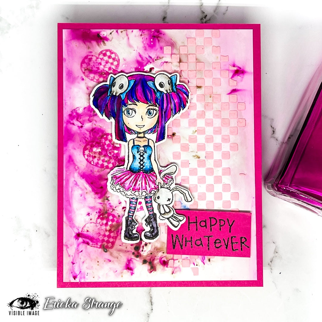 Visible Image Molly Rules - A6 Stamp Set