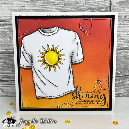 Visible Image Rise And Shine - A6 Stamp Set