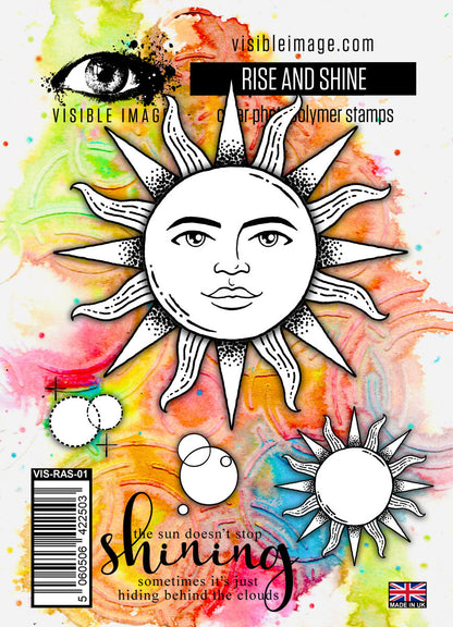 Visible Image Rise And Shine - A6 Stamp Set
