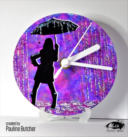 Visible Image Sparkle In The Rain - Set de tampons A6