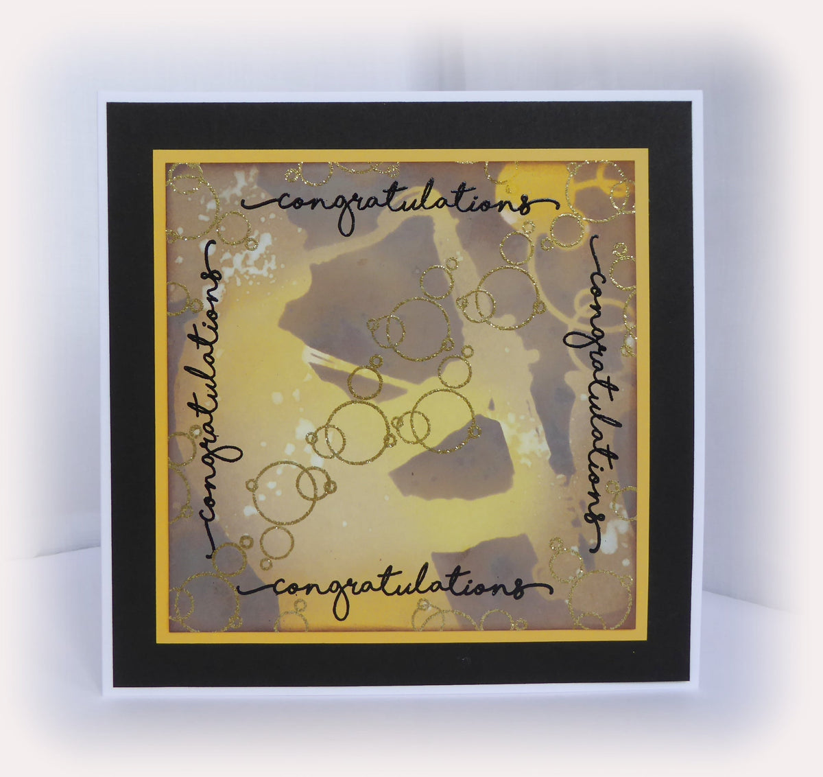 Visible Image Sax It Up Pochoir - 6 x 6