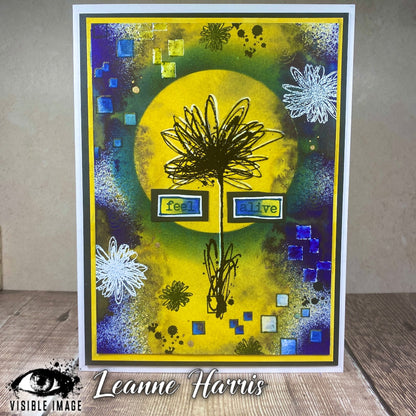 Visible Image Spring Awakening - A6 Stamp Set