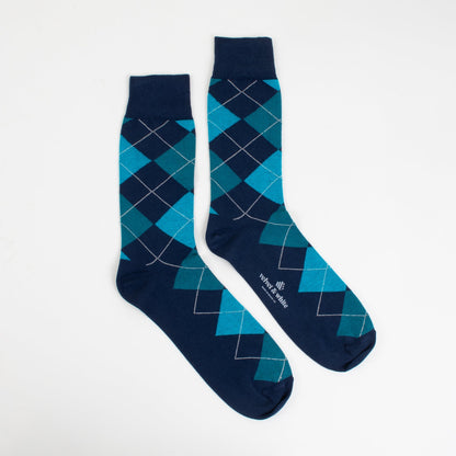Losange bleu