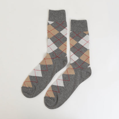 Motif losanges gris